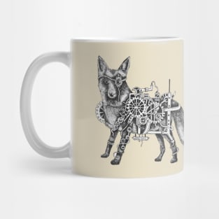 Steampunk Fox Mug